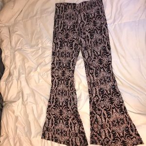Xhilaration bell-bottomed pants